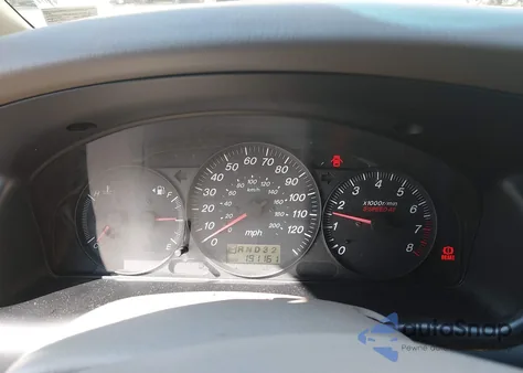 2003 Mazda Mpv Es/Lx/Lx-Sv z USA, uszkodzony, nr VIN JM3LW28A730378736